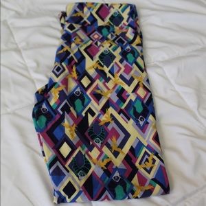 Disney Maleficent Leggings - LuLaRoe OS
